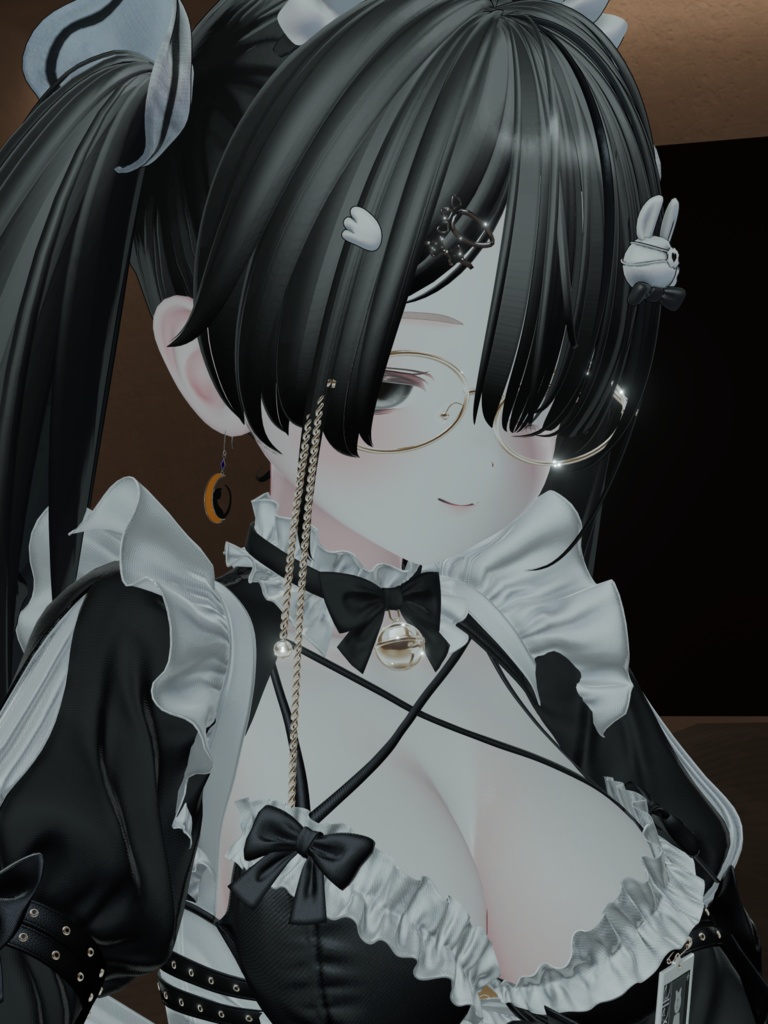 【複数アバター対応】ネコピアス