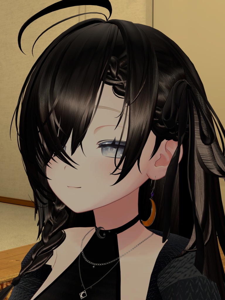 【複数アバター対応】ネコピアス