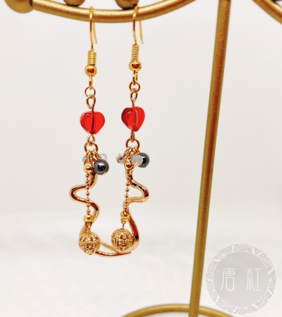 FFⅢ(DDFF) 暗闇の雲 イメージピアス