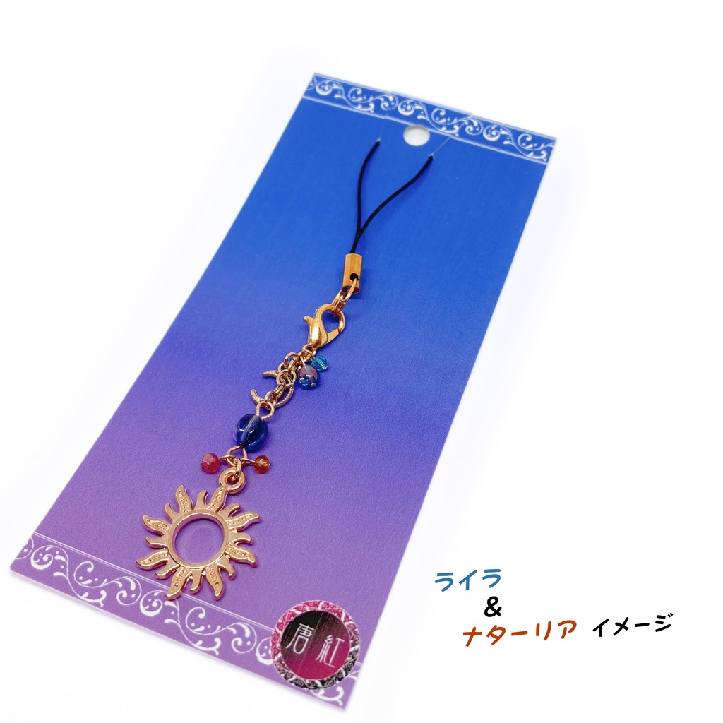 ライラ&ナターリア (アイマス) イメージストラップ
