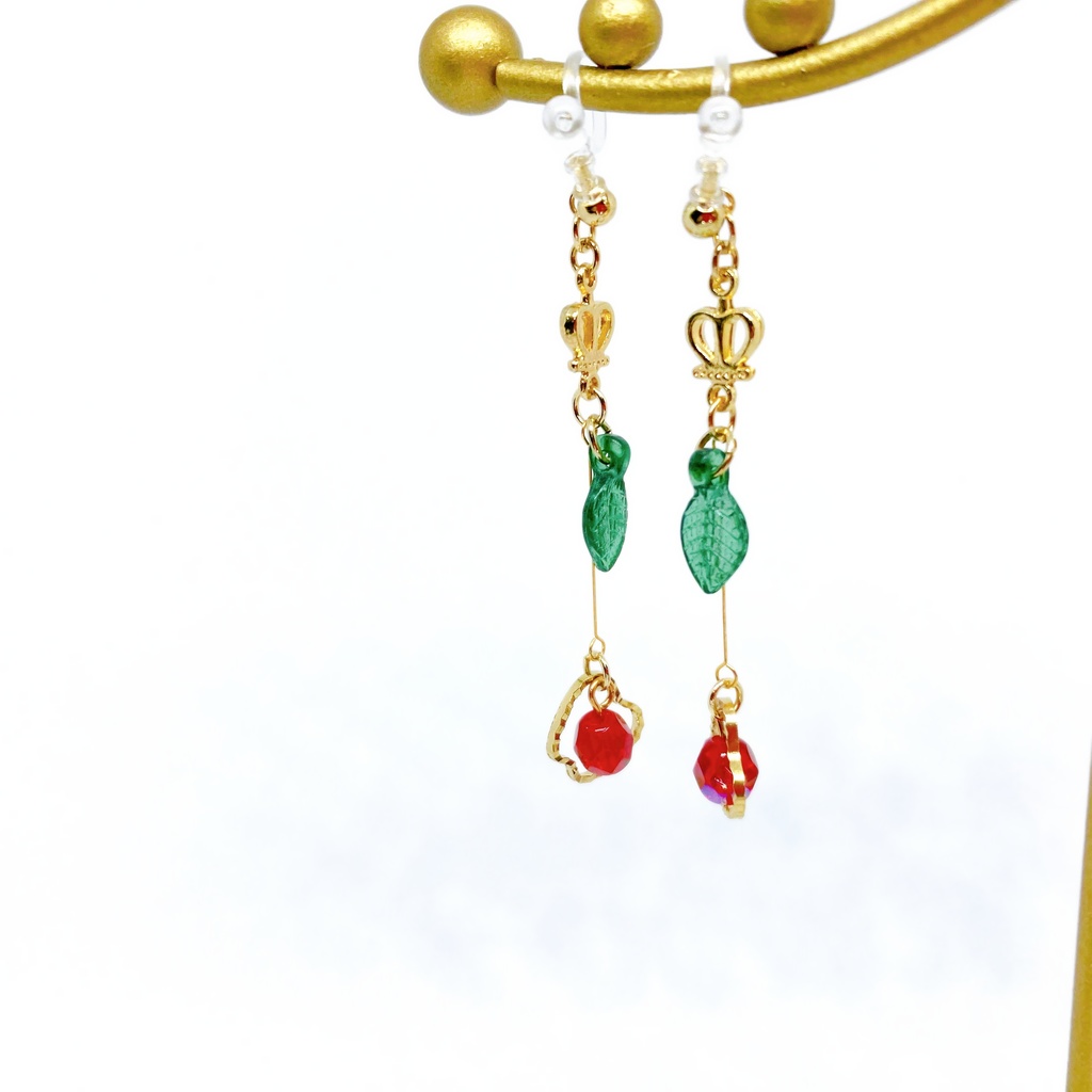 辻野あかり (アイマス) イメージイヤリング