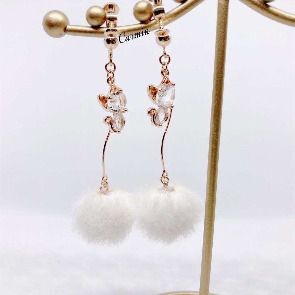 前川みく (アイマス) イメージイヤリング