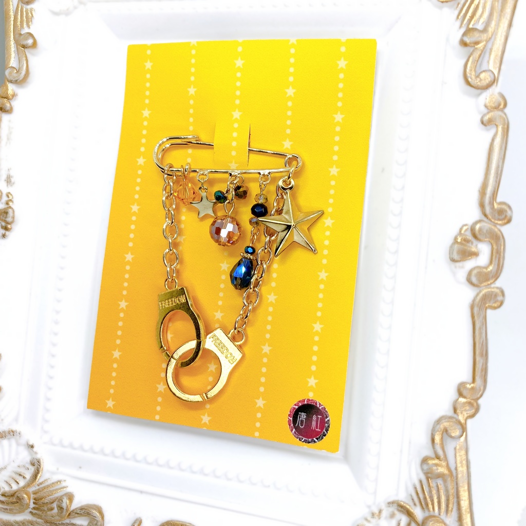 片桐早苗 (アイマス) イメージピンブローチ