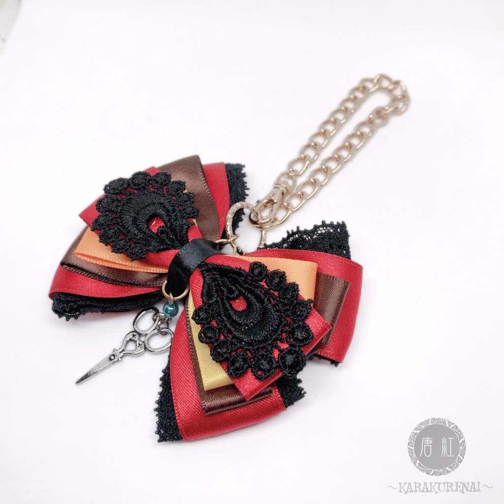 高森藍子 (アイマス) SSR衣装【黒き森の乙女】イメージバッグチャーム