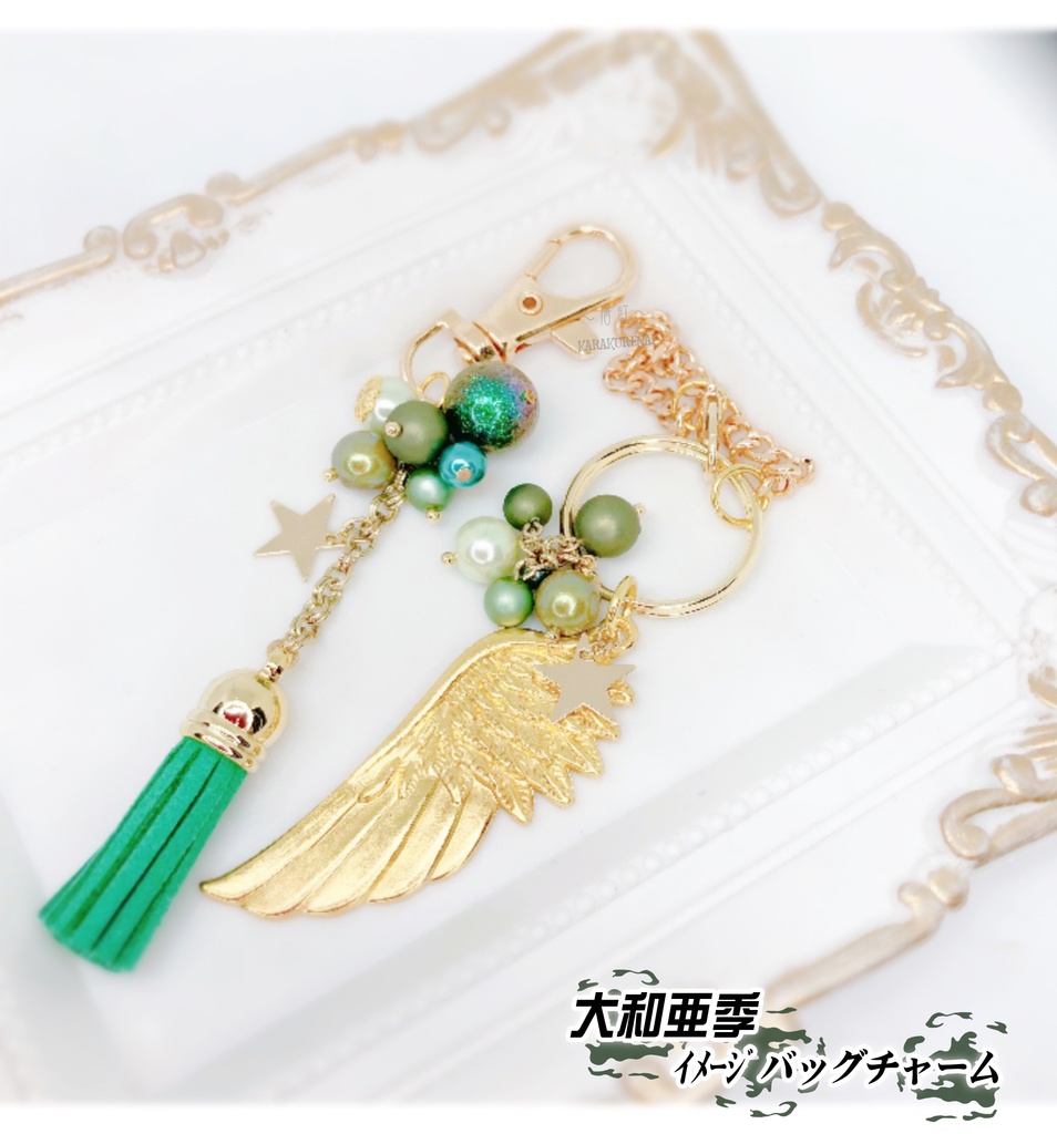 大和亜季(アイマス) ｲﾒｰｼﾞバッグチャーム type,A