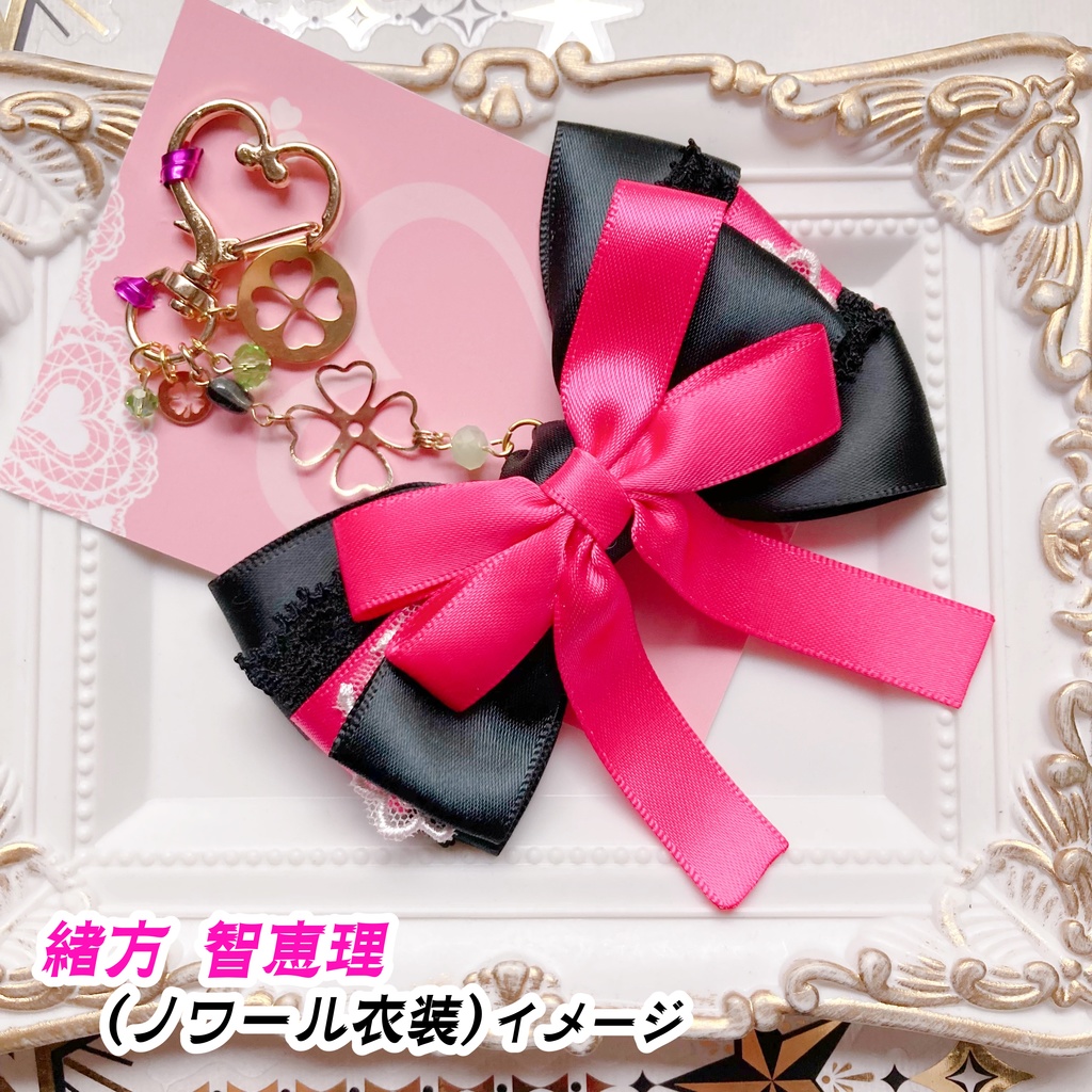 緒方 智恵理(アイマス) イメージバッグチャーム