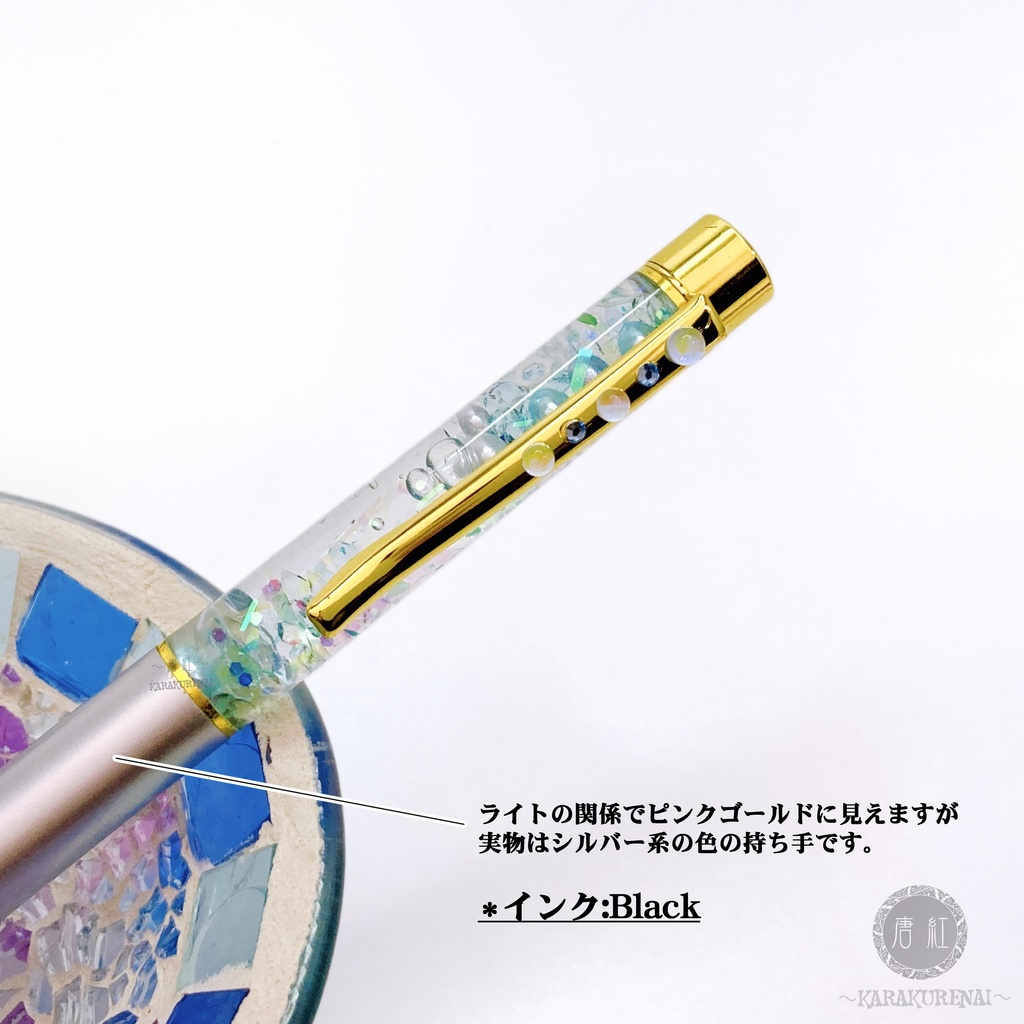 高峯のあ (アイマス) イメージハーバリウムペン