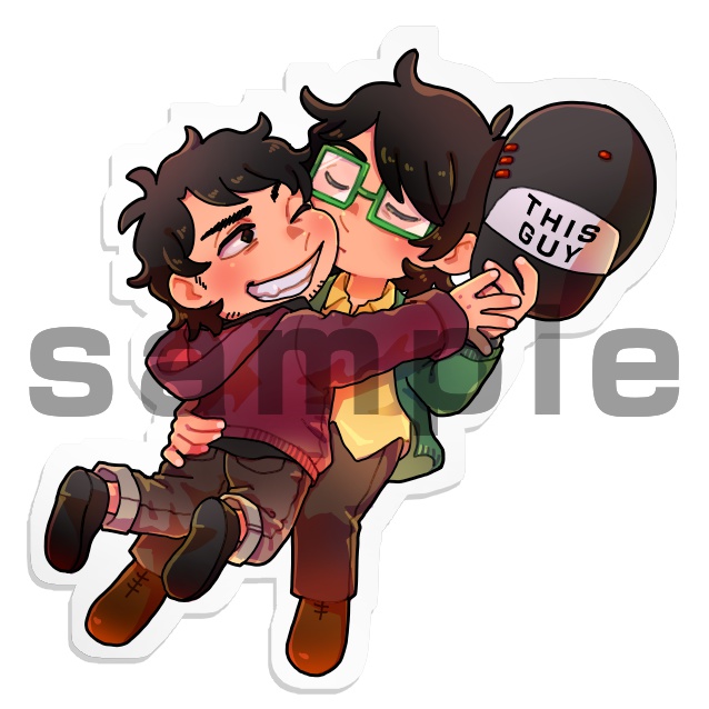 genkaraアクリルキーホルダー