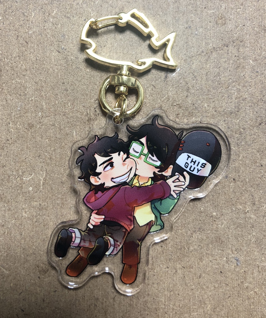 genkaraアクリルキーホルダー