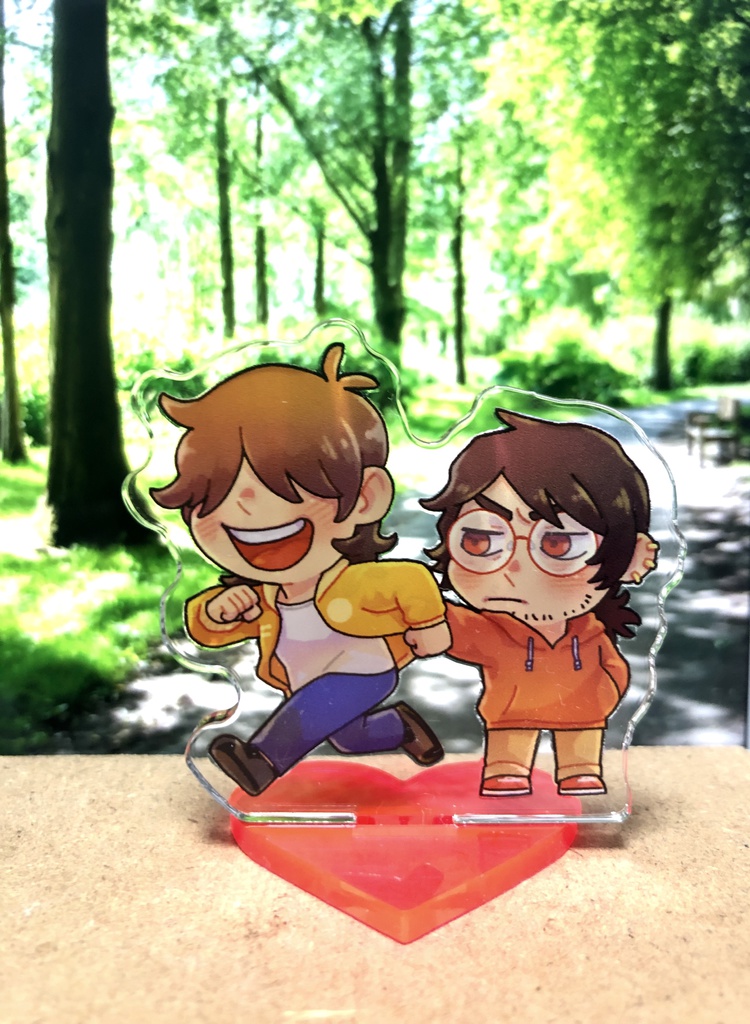 sakanaアクリルスタンド