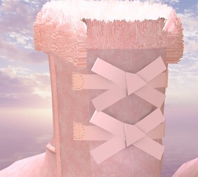 ムートンブーツ 全5種類 VRChat向け