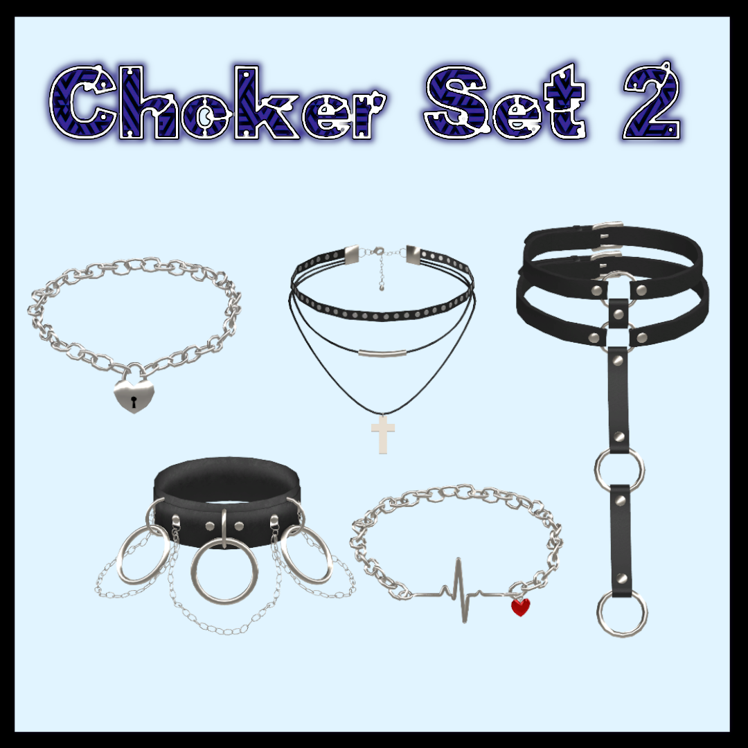 チョーカーセット　2021年版