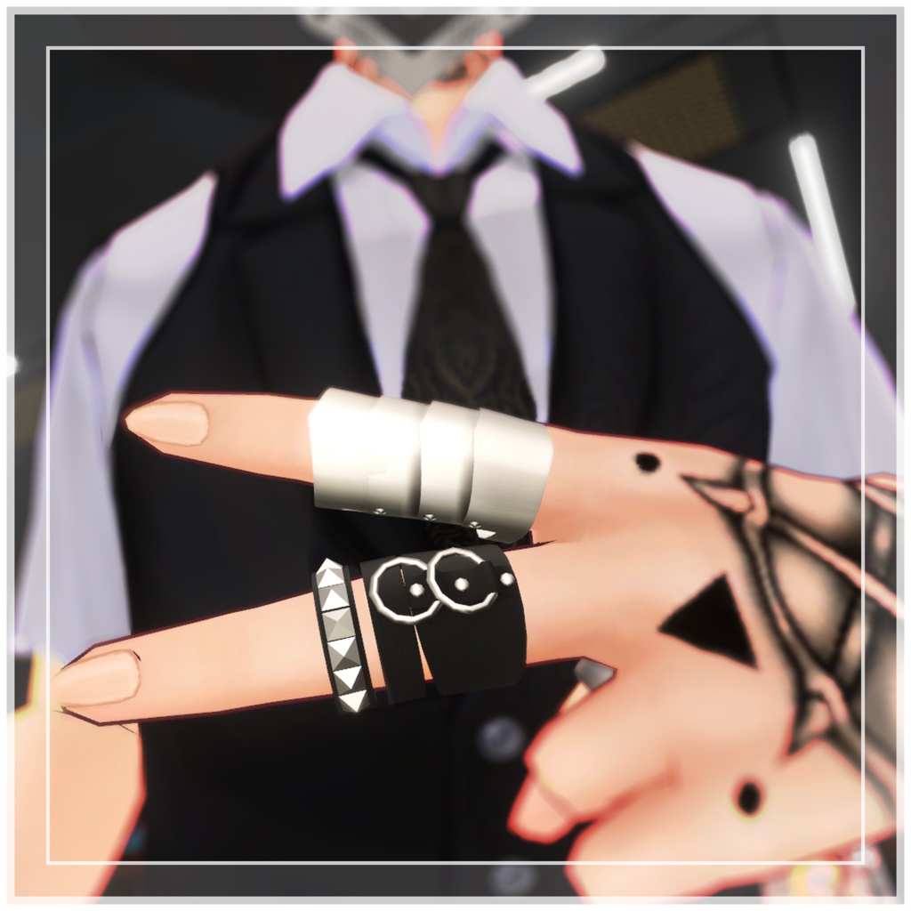 アーマーリング -Armor Ring- 3種類×3カラー