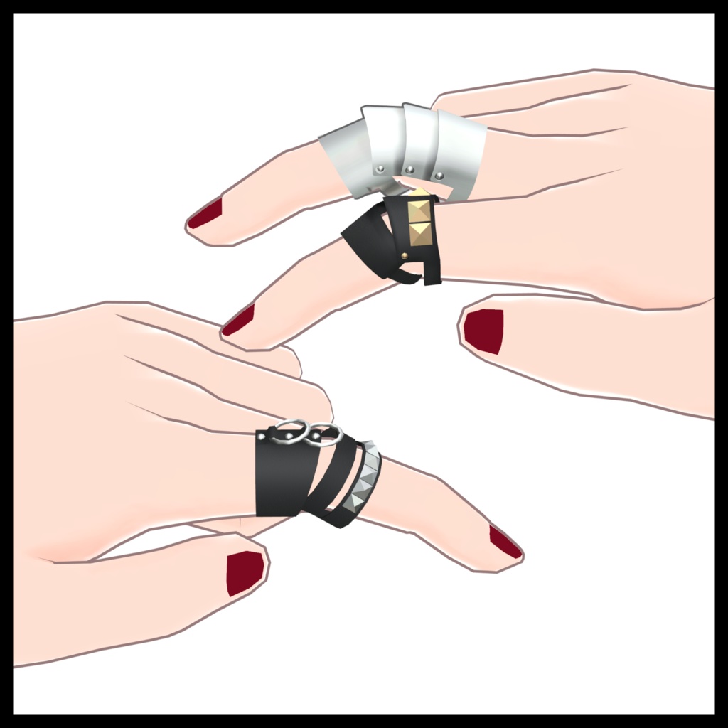 アーマーリング -Armor Ring- 3種類×3カラー