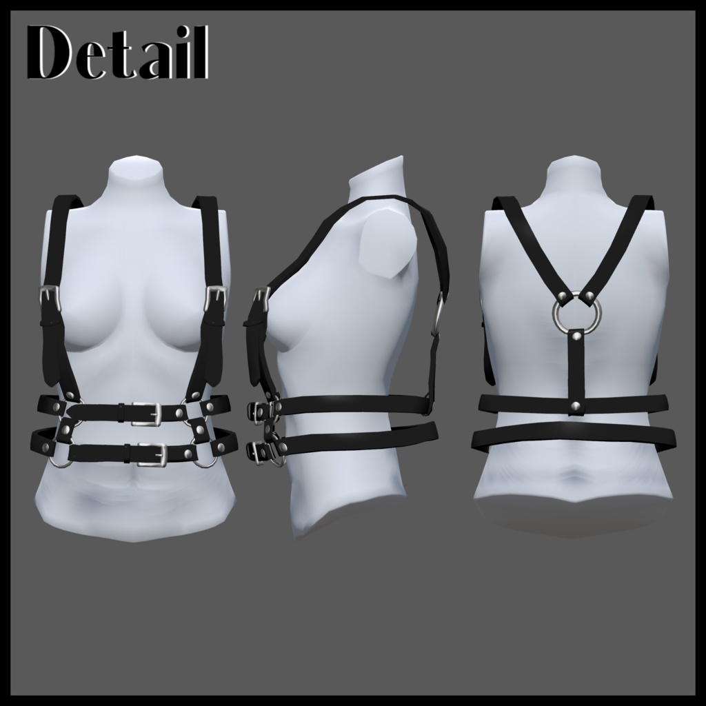 Harness belt -ハーネスベルト-