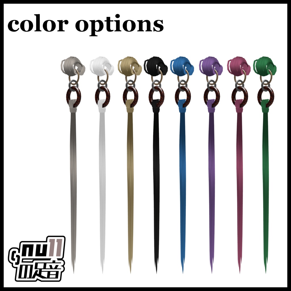 Ponytail ring 8colors