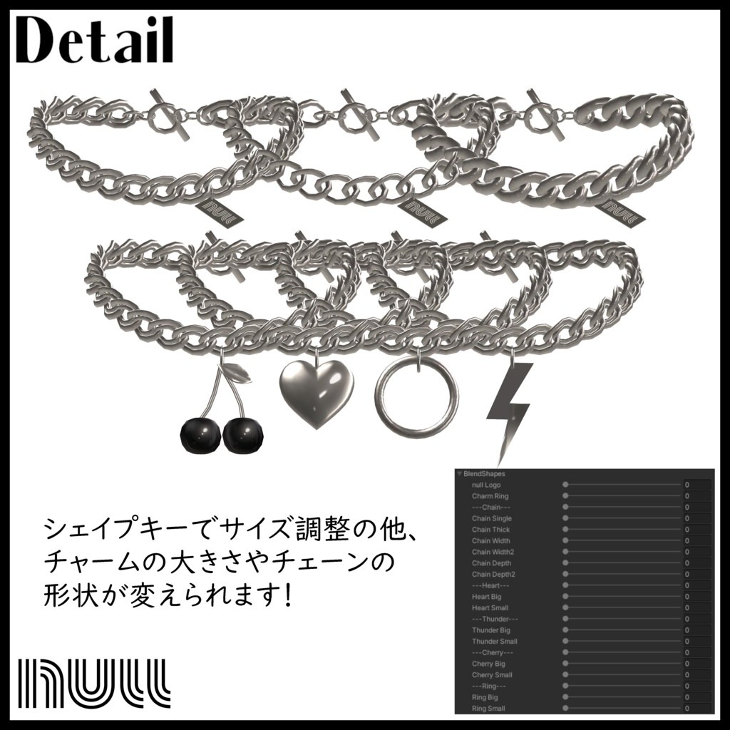 Double Ring Necklace