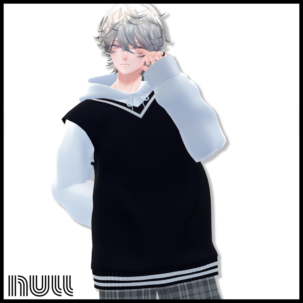 knit vest&pants【4アバター対応】