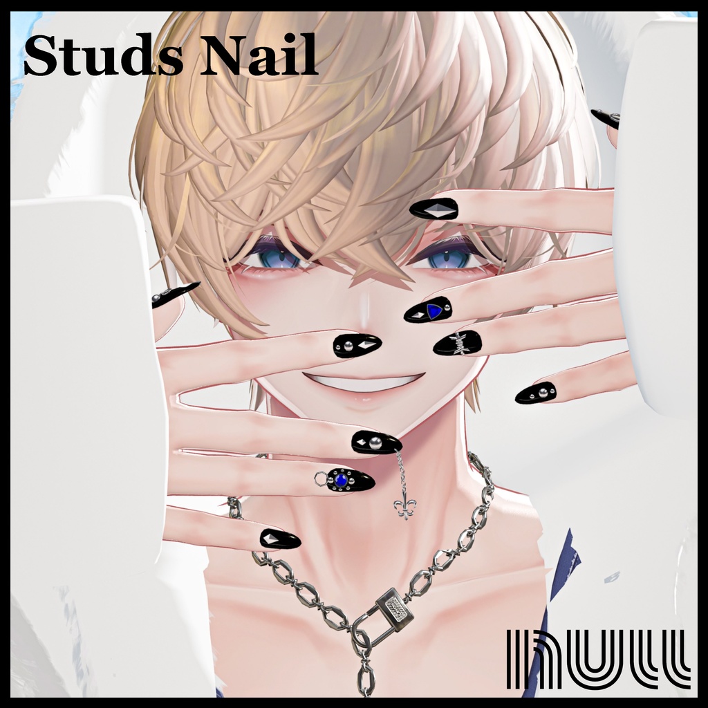 Studs Nail【9アバター対応】