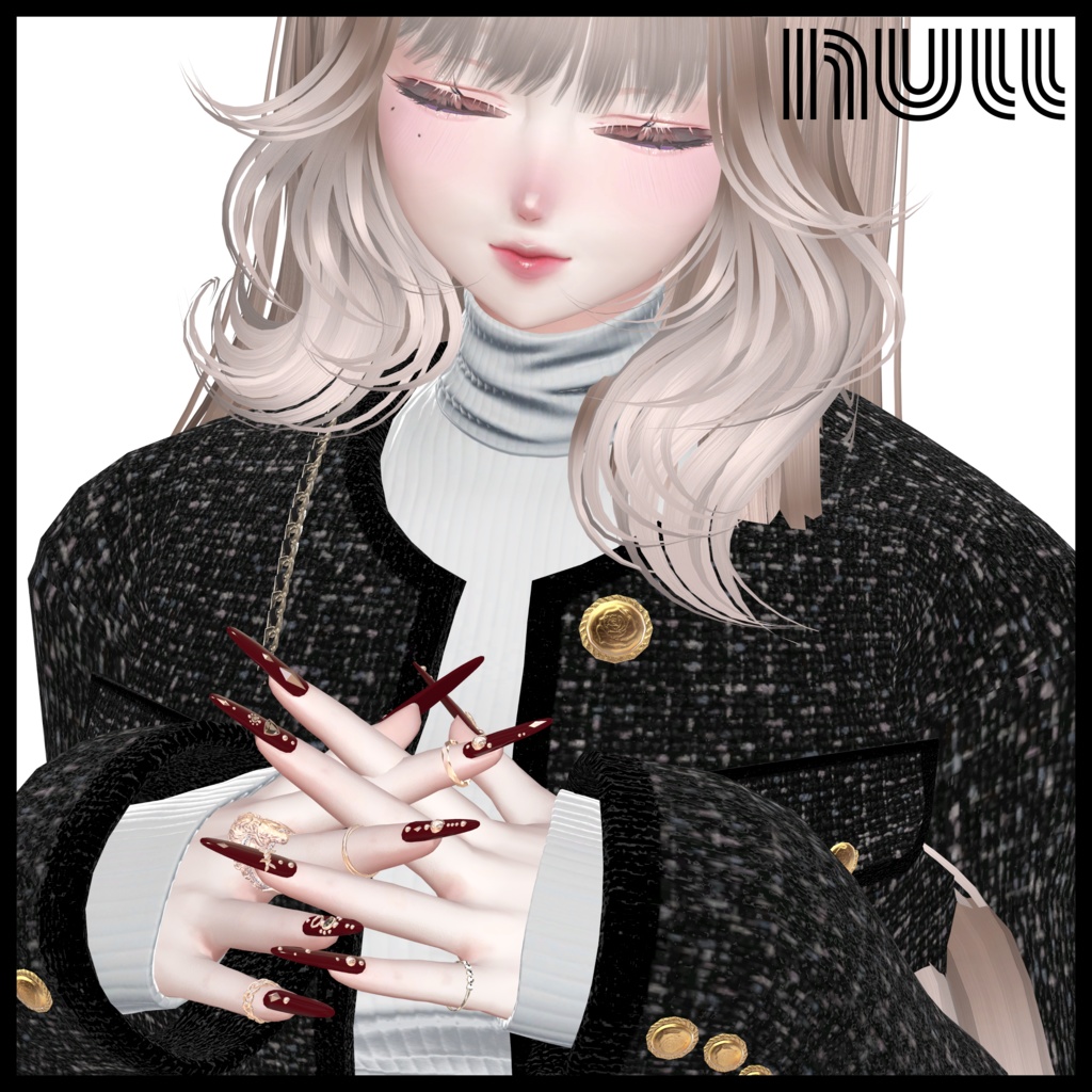 Studs Nail【9アバター対応】