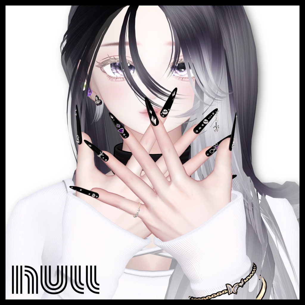Studs Nail【10アバター対応】