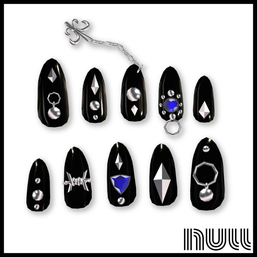 Studs Nail【9アバター対応】