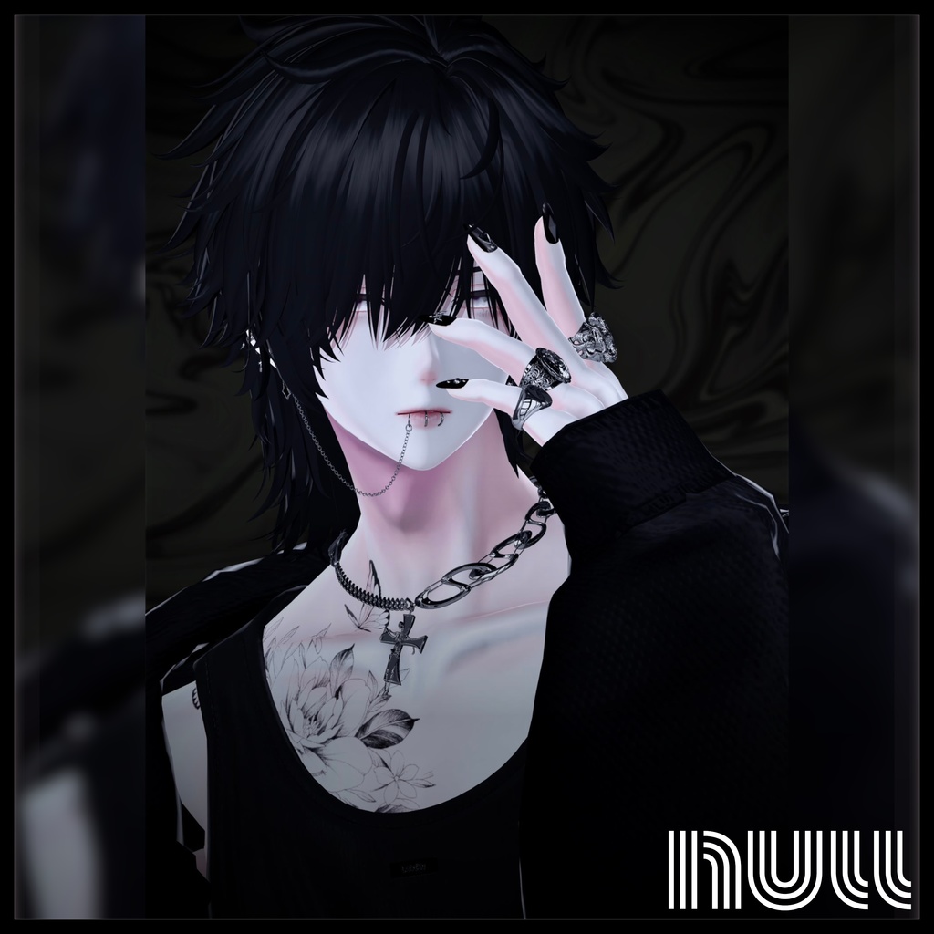 Studs Nail【9アバター対応】