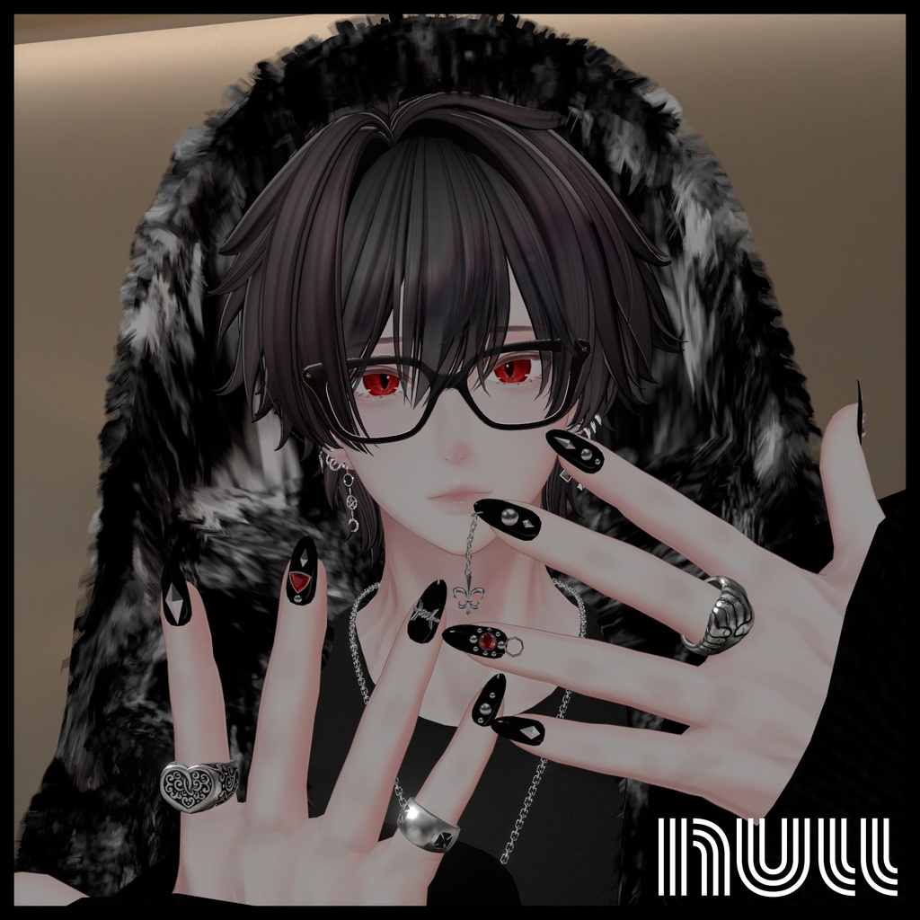 Studs Nail【9アバター対応】
