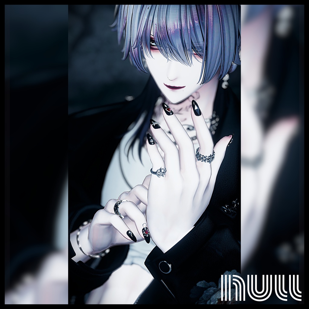 Studs Nail【9アバター対応】