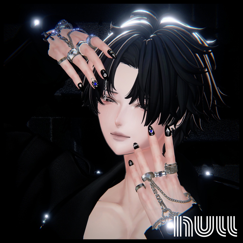 Studs Nail【9アバター対応】