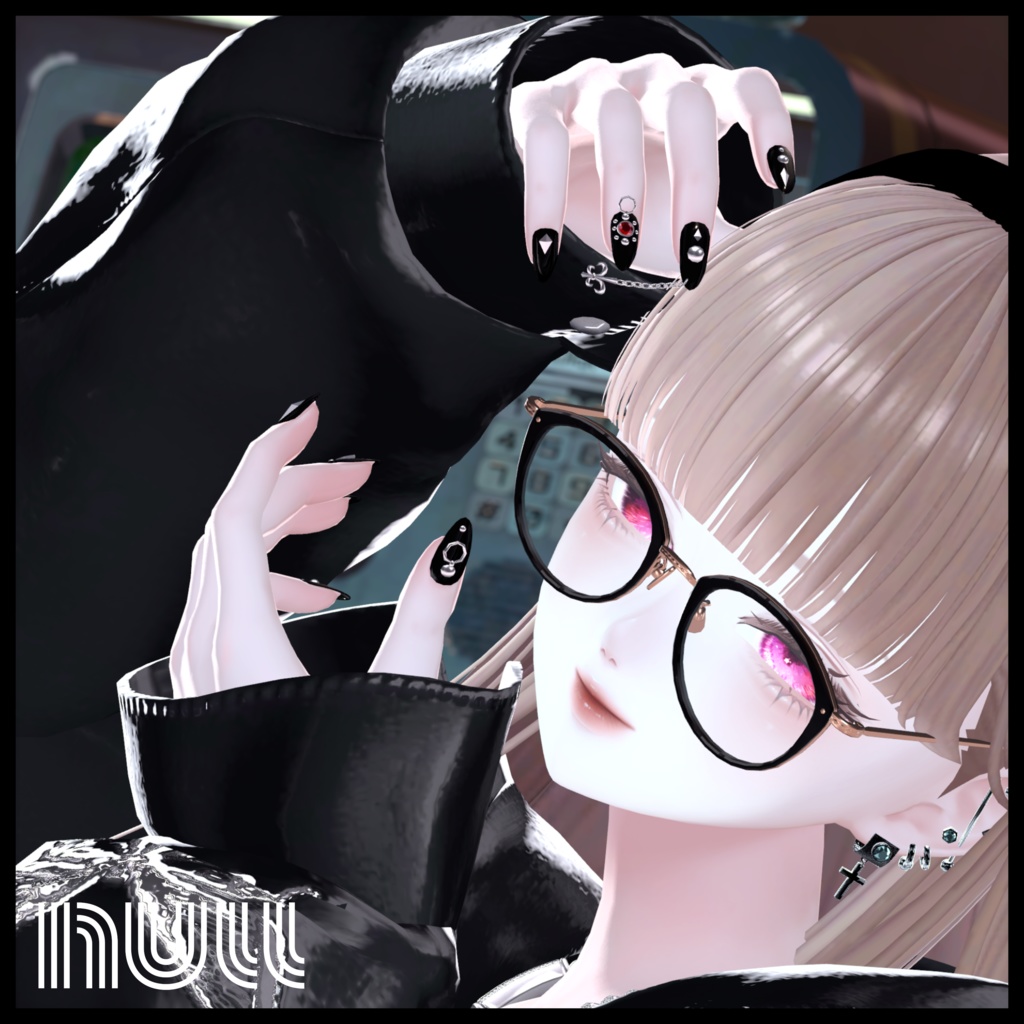 Studs Nail【9アバター対応】