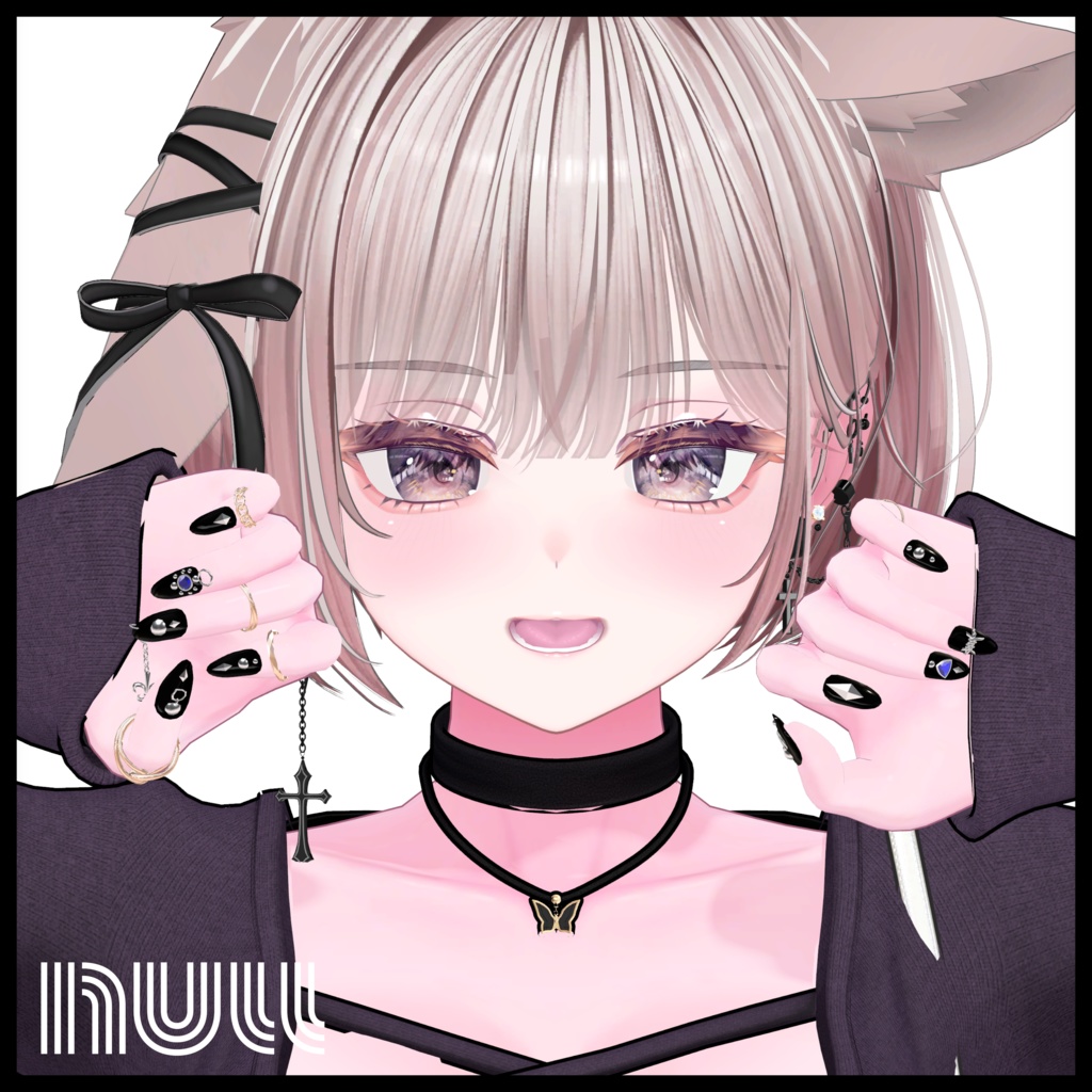 Studs Nail【9アバター対応】