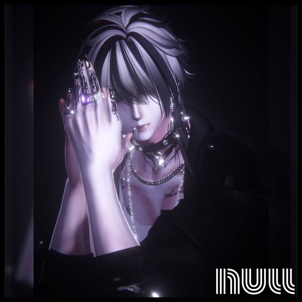 Studs Nail【9アバター対応】