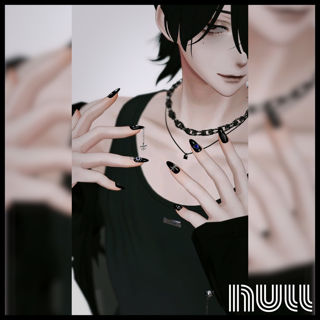 Studs Nail【9アバター対応】