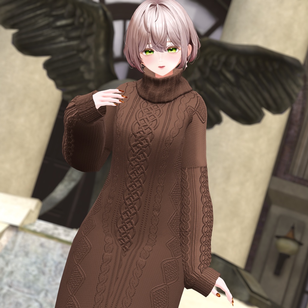 LongKnit&Boots 3colors