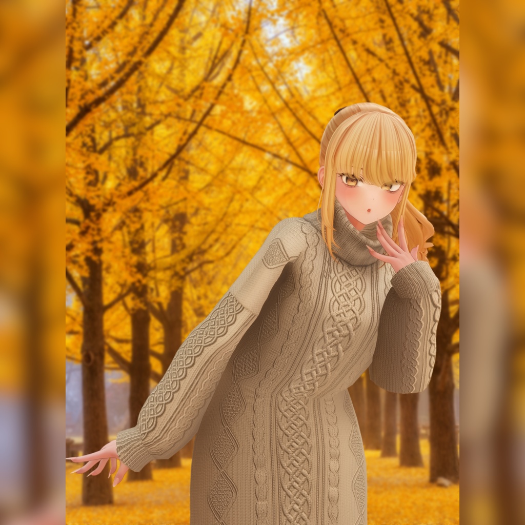 LongKnit&Boots 3colors