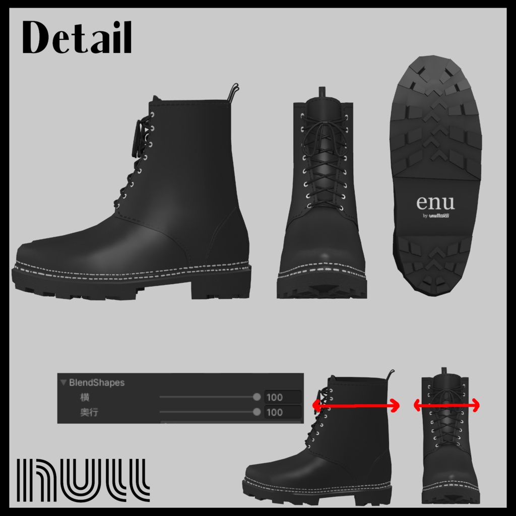 LongKnit&Boots 3colors