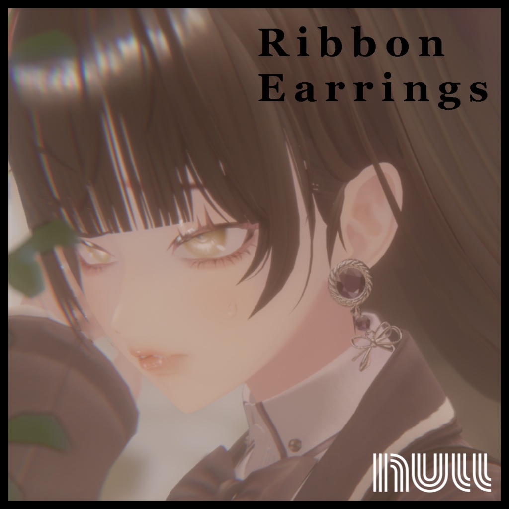 Ribbon Earrings