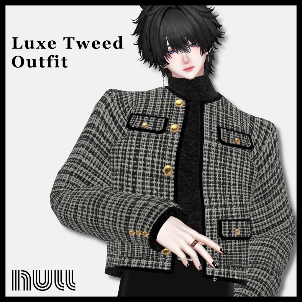 Luxe Tweed Outfit