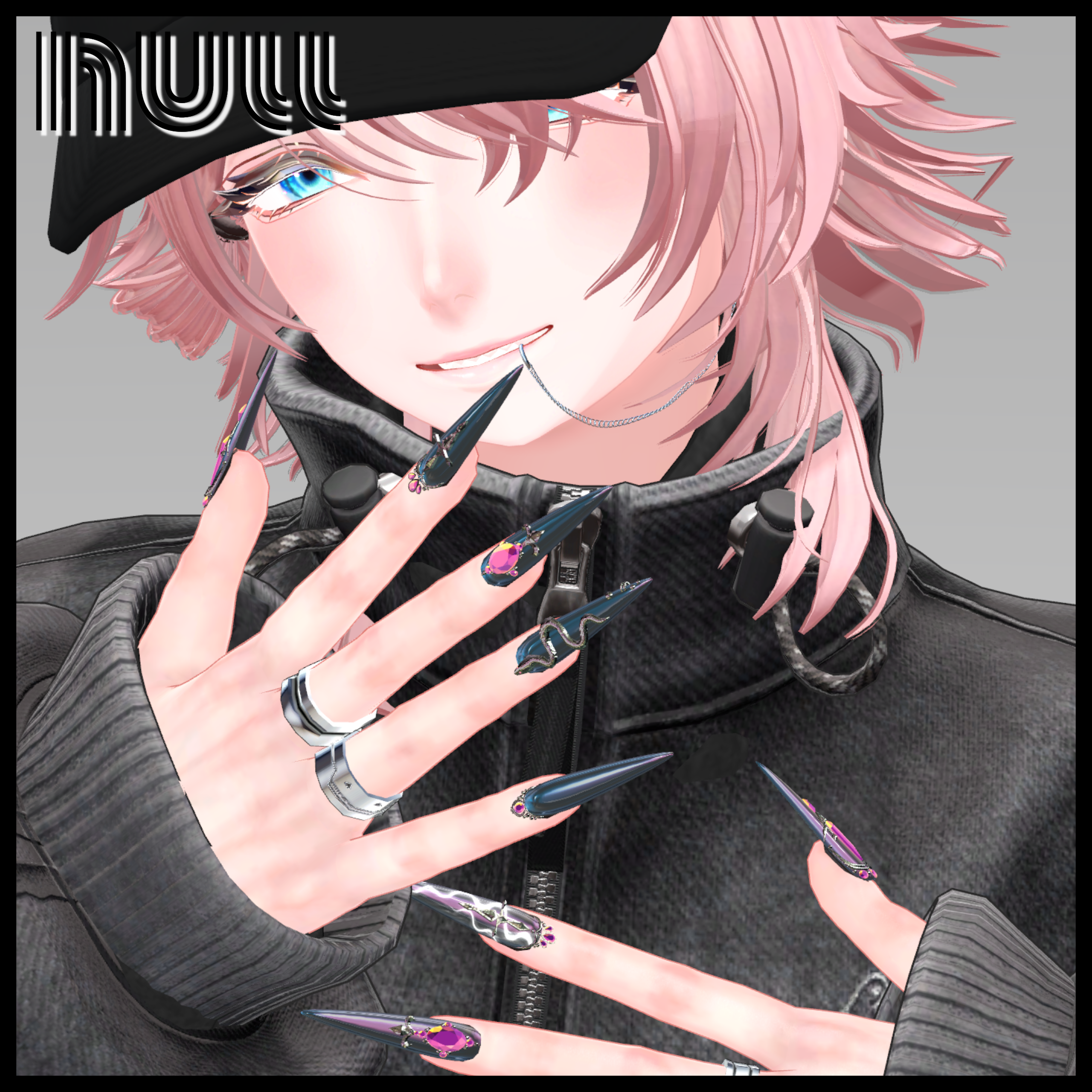 Null Enigma 12アバター対応🐍👑enigma【MA対応】 - nullの足音 - BOOTH