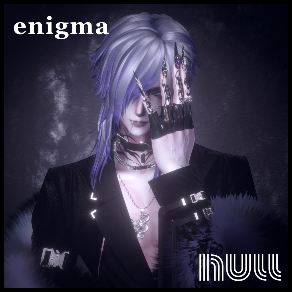 10アバター対応🐍👑enigma【MA対応】