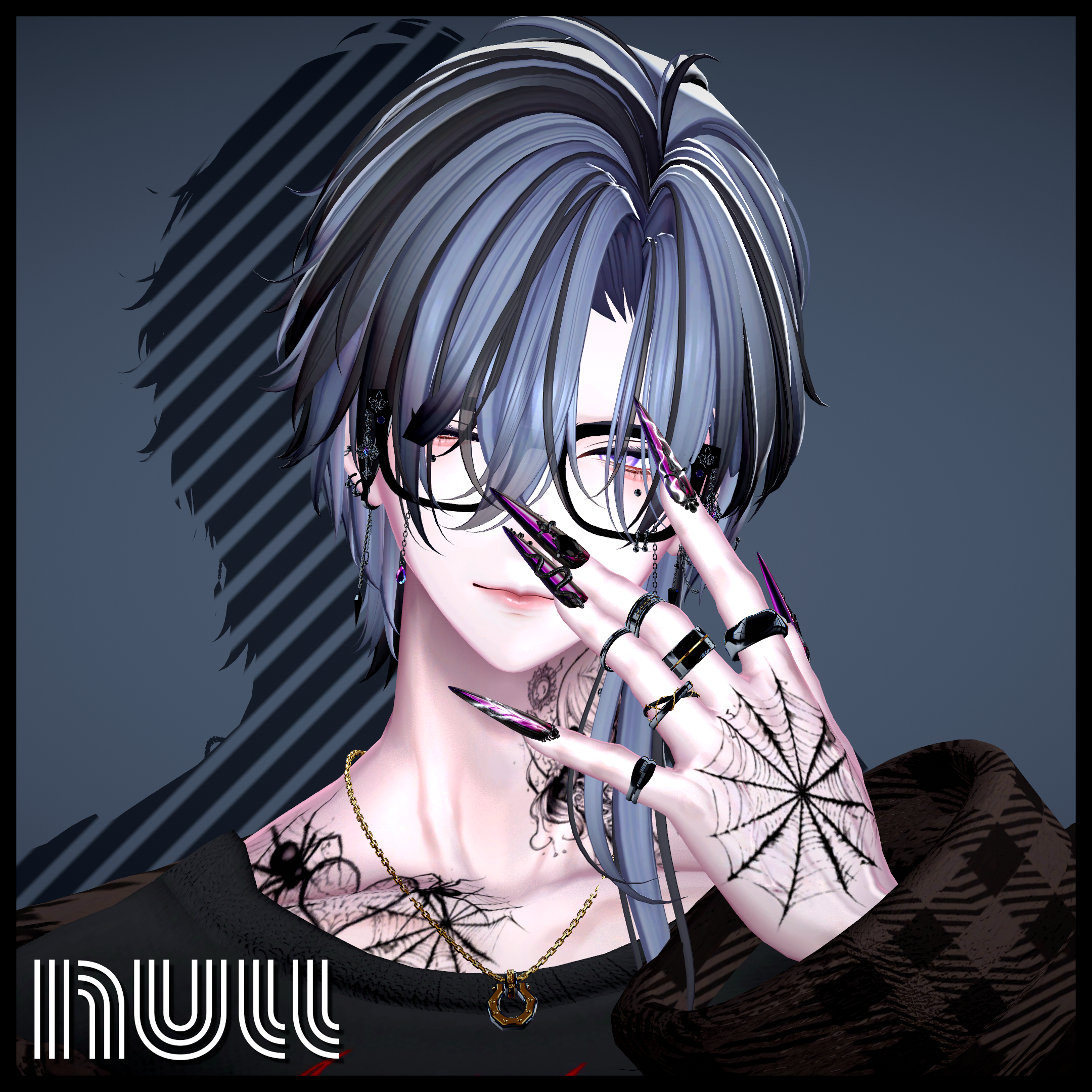 Null Enigma 12アバター対応🐍👑enigma【MA対応】 - nullの足音 - BOOTH