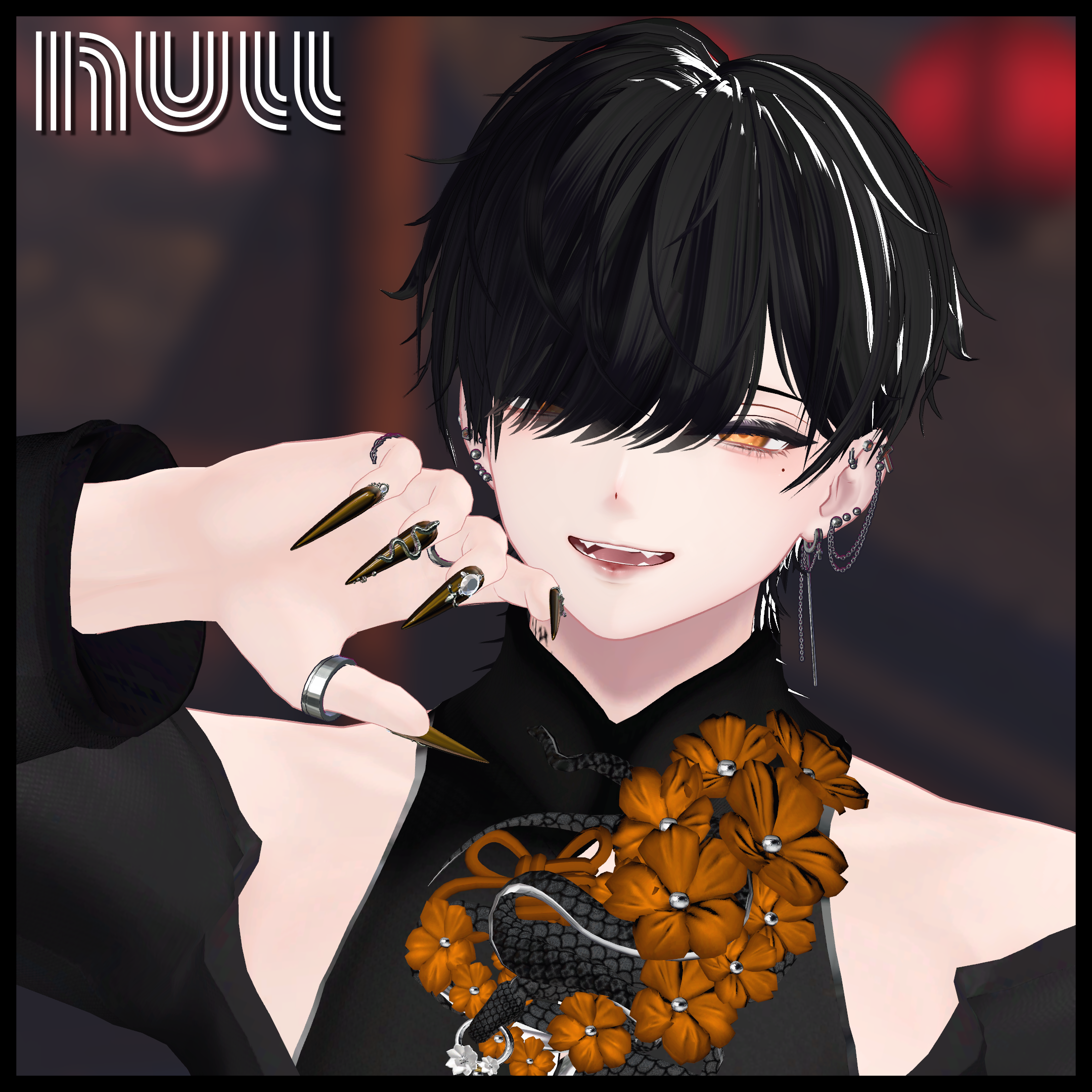 Null Enigma 12アバター対応🐍👑enigma【MA対応】 - nullの足音 - BOOTH