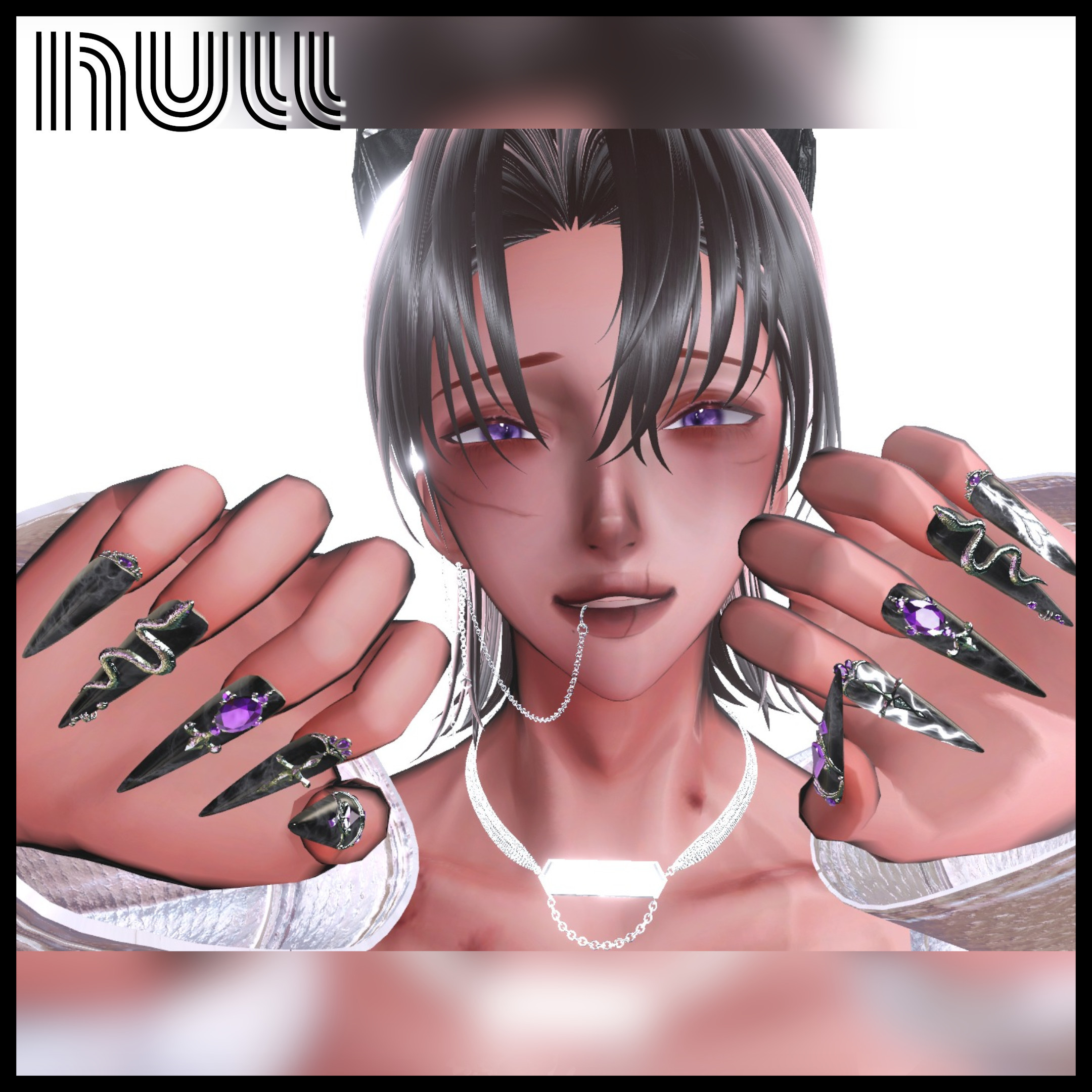 Null Enigma 12アバター対応🐍👑enigma【MA対応】 - nullの足音 - BOOTH