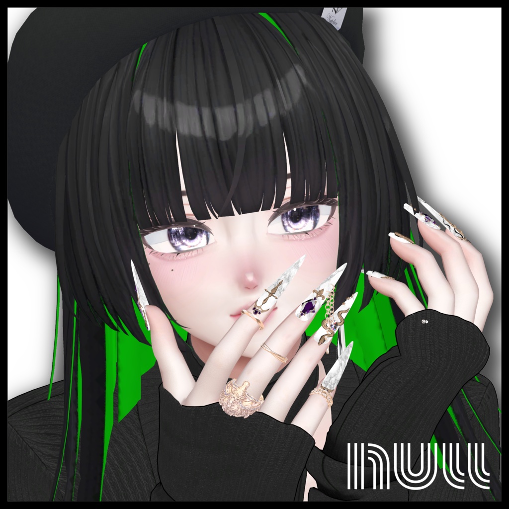 10アバター対応🐍👑enigma【MA対応】