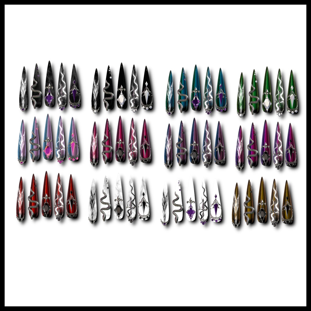 10アバター対応🐍👑enigma【MA対応】