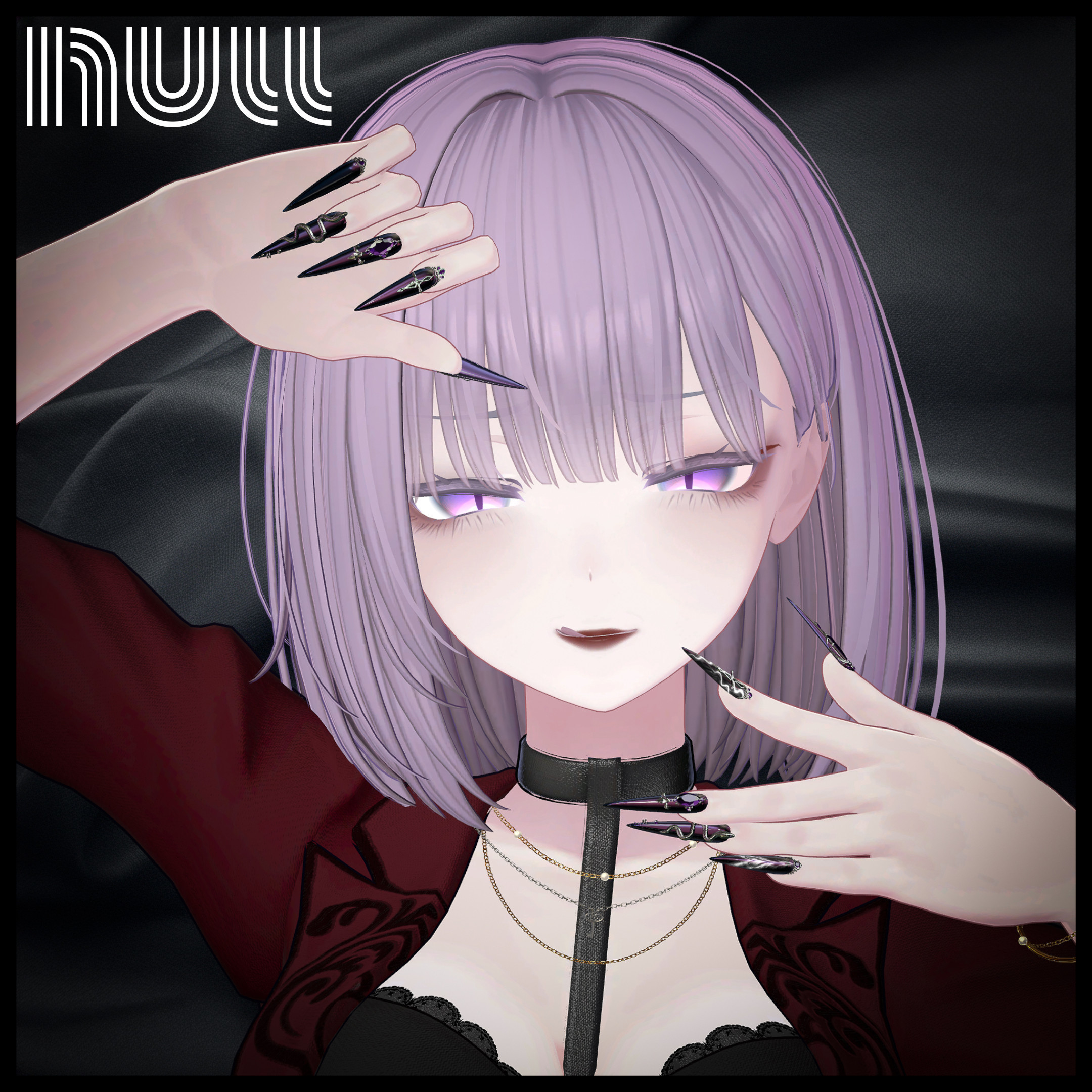Null Enigma 12アバター対応🐍👑enigma【MA対応】 - nullの足音 - BOOTH