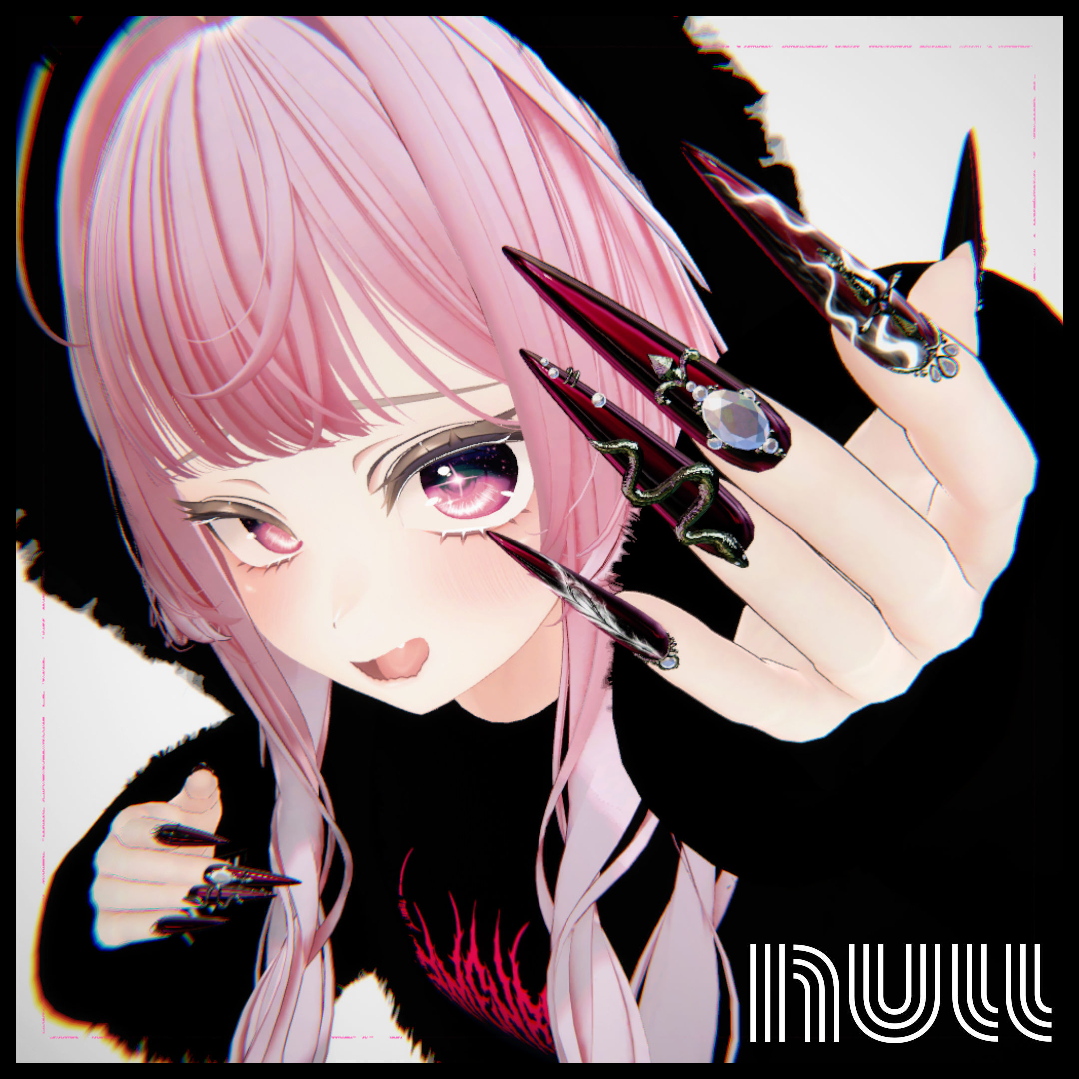 Null Enigma 12アバター対応🐍👑enigma【MA対応】 - nullの足音 - BOOTH