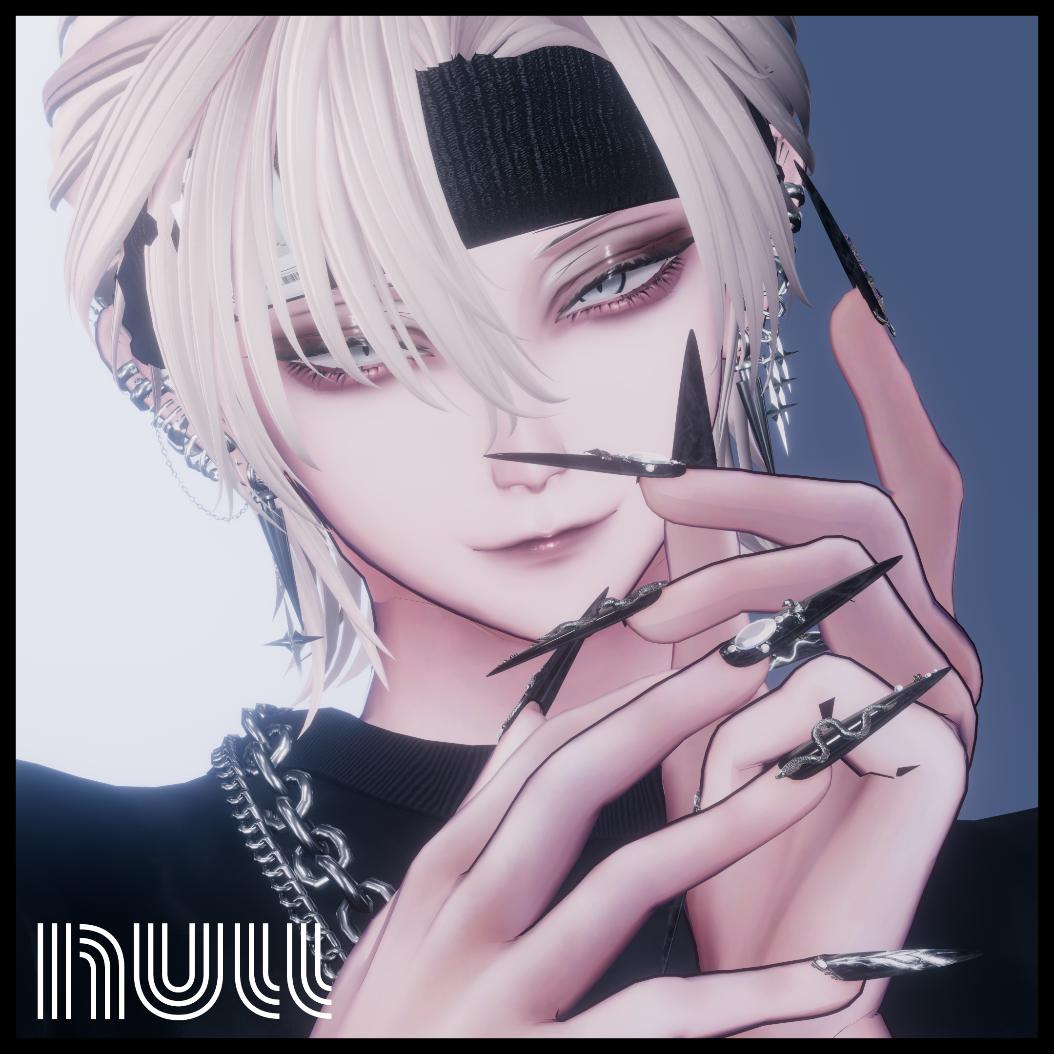 Null Enigma 12アバター対応🐍👑enigma【MA対応】 - nullの足音 - BOOTH