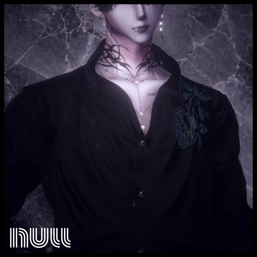 3アバター対応⛓Body Chain【MA対応】